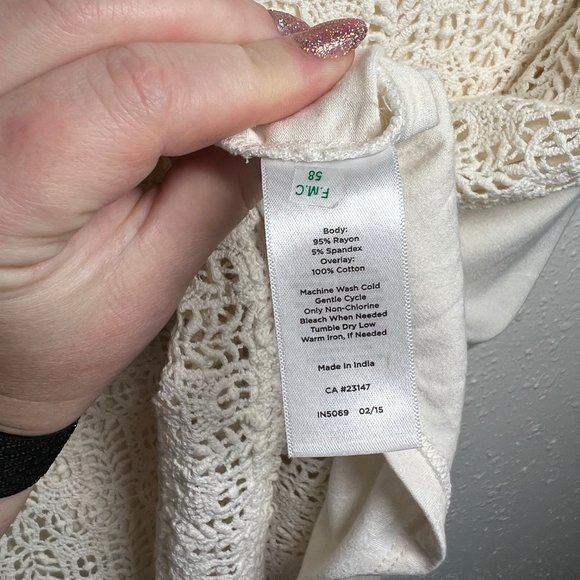 Talbots Woven Summer Tank Top‎ - Picture 5 of 6